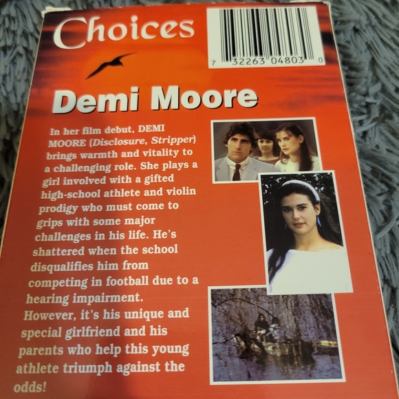 Choices VHS Movie (1995), Demi Moore - Picture 9 of 9
